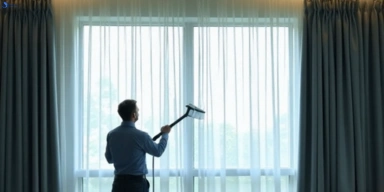 Commercial curtain stain removal service niddrie-vic hotels offices restaurants